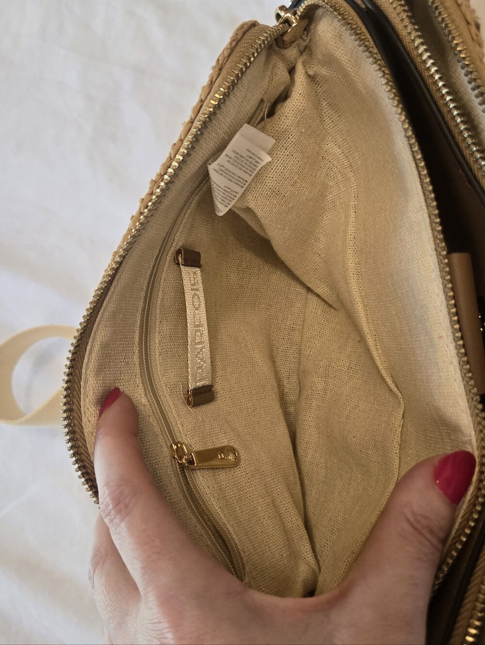 Classic Raffia Crossbody Bag - Picture 11 of 14
